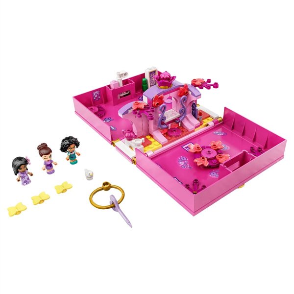 Конструктор Lego Disney Princess Волшебная дверь Изабеллы 43201  114 предметов  купить,NaN