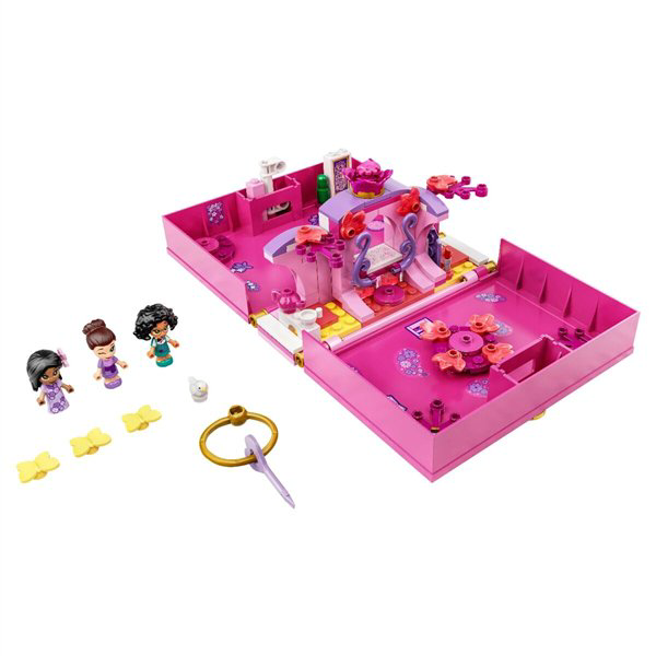 Конструктор Lego Disney Princess Волшебная дверь Изабеллы 43201  114 предметов  купить,NaN