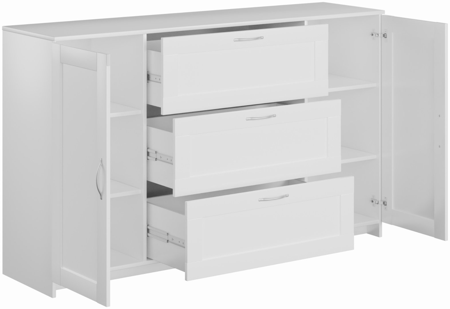 Тумба для обуви Гуд Лакк 156x41.20x94.5 см, ЛДСП купить,NaN