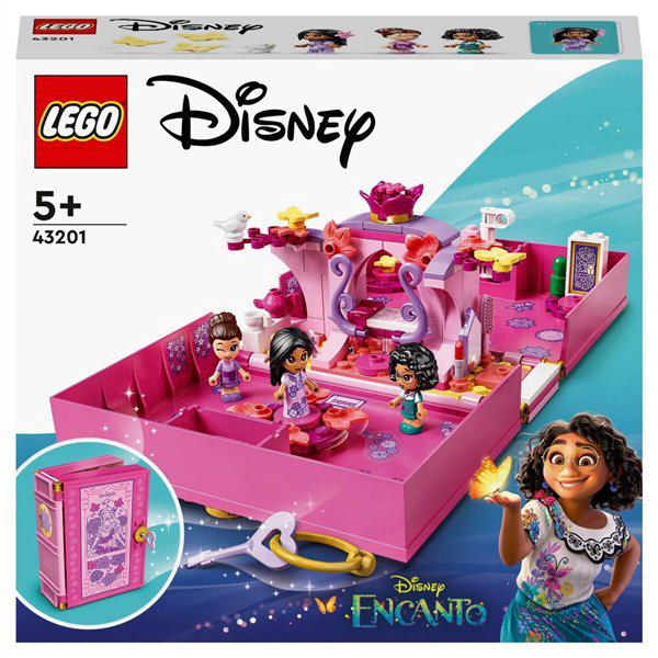 Конструктор Lego Disney Princess Волшебная дверь Изабеллы 43201  114 предметов  купить,NaN