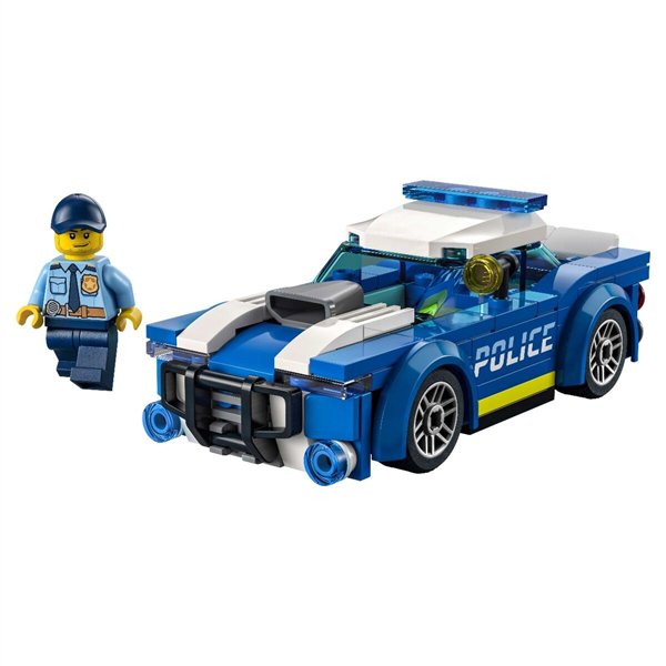 Конструктор Lego City Полицейская машина  60312 94 предмета