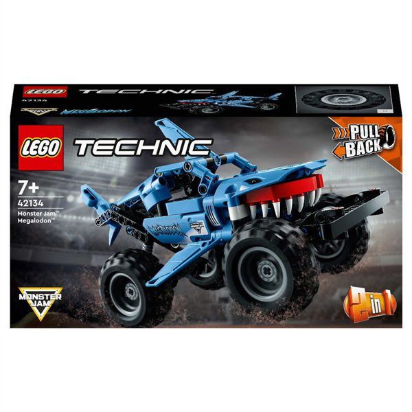 Конструктор Lego Technic Megalodon  42134 260 предметов  купить,NaN