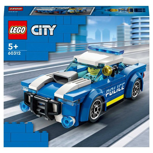 Конструктор Lego City Полицейская машина  60312 94 предмета