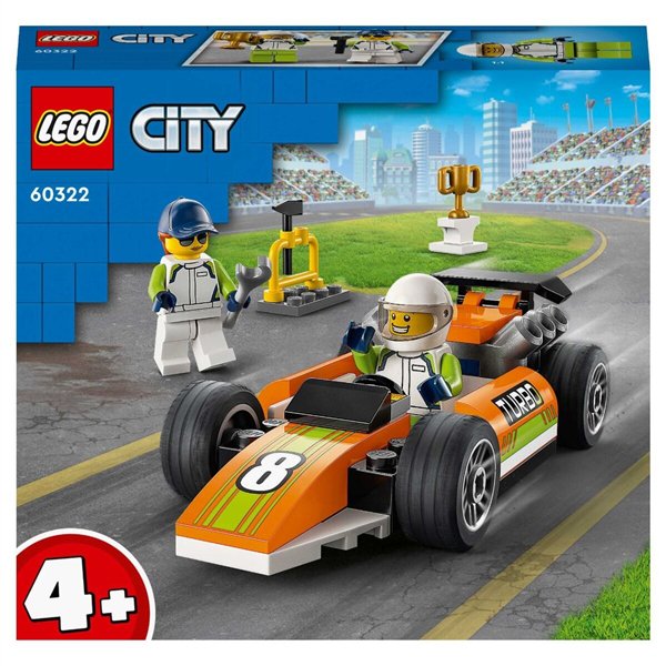 Конструктор Lego City Гоночный автомобиль   60322