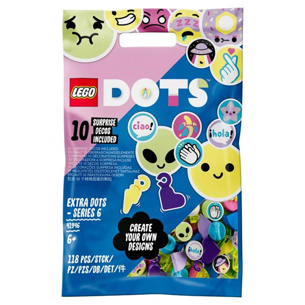 Конструктор Lego DOTs Тайлы  серия 6 41946 купить,NaN