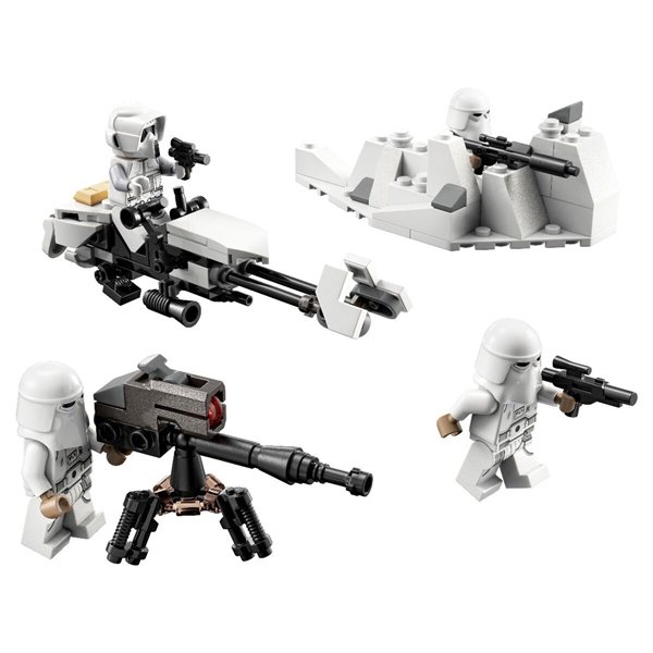 Конструктор Lego Star Wars Боевой набор снежных пехотинцев  75320 купить,NaN
