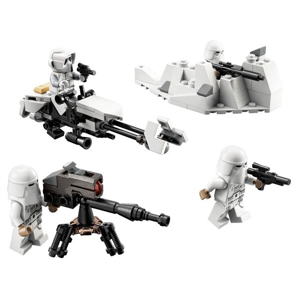Конструктор Lego Star Wars Боевой набор снежных пехотинцев  75320 купить,NaN