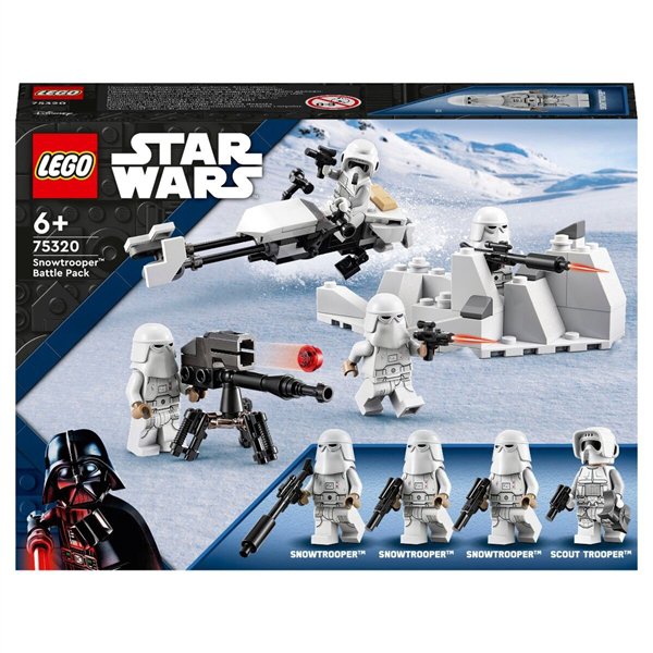 Конструктор Lego Star Wars Боевой набор снежных пехотинцев  75320 купить,NaN