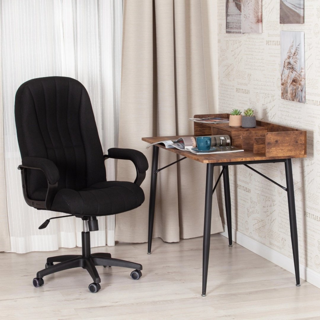 Офисное кресло Tetchair 19525 СН888, черный купить,NaN