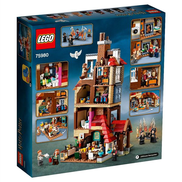 Конструктор Lego Harry Potter Нападение на Нору  75980 купить,NaN