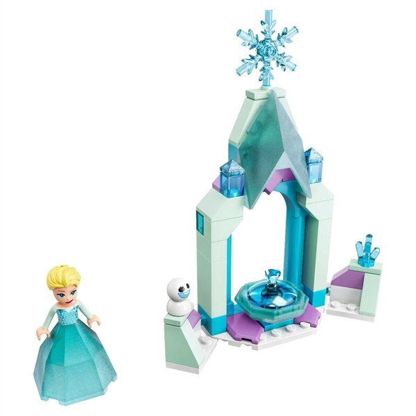 Конструктор Lego Disney Princess Двор замка Эльзы 43199 53 предметов купить,NaN