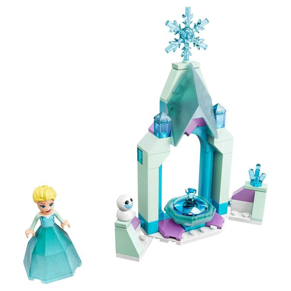 Конструктор Lego Disney Princess Двор замка Эльзы 43199 53 предметов купить,NaN