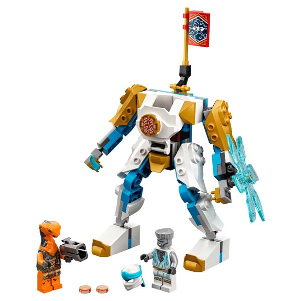 Конструктор Lego Ninjago Могучий робот ЭВО Зейна 71761 95 предметов купить,NaN