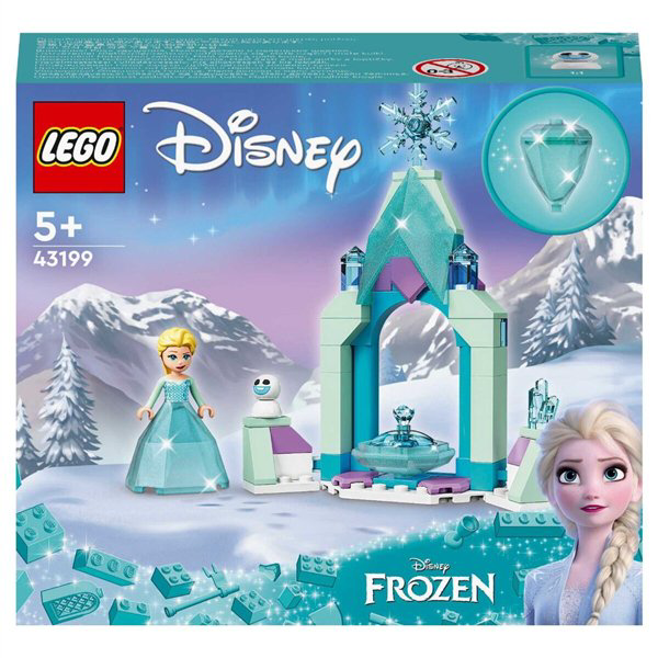 Конструктор Lego Disney Princess Двор замка Эльзы 43199 53 предметов купить,NaN