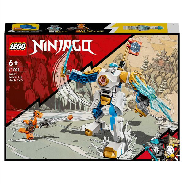 Конструктор Lego Ninjago Могучий робот ЭВО Зейна 71761 95 предметов купить,NaN