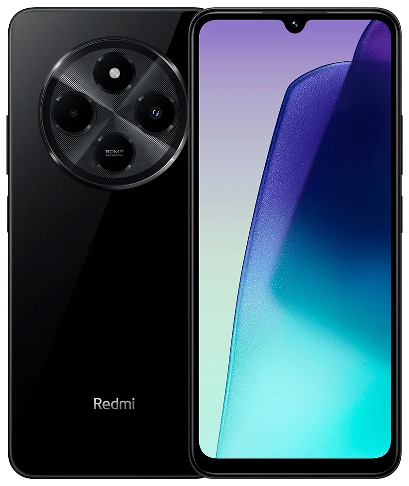 Смартфон Xiaomi Redmi 14C 6/128GB Midnight Black