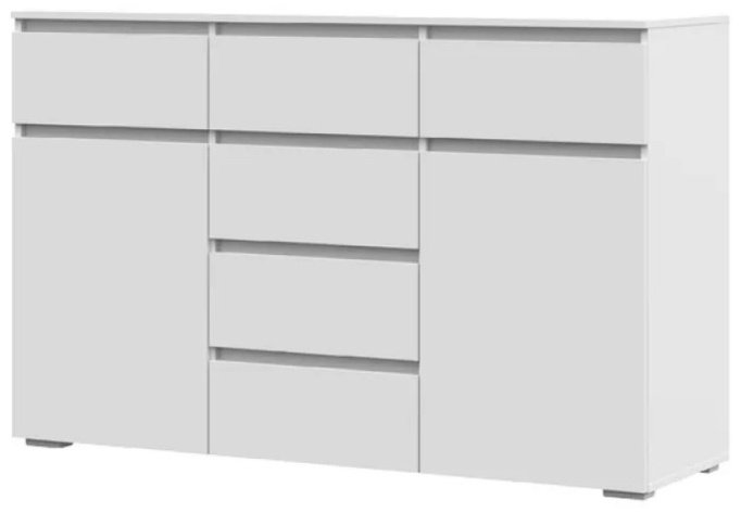 Комод Стендмебель Хелен, 150.20x46x95.8 см, белый