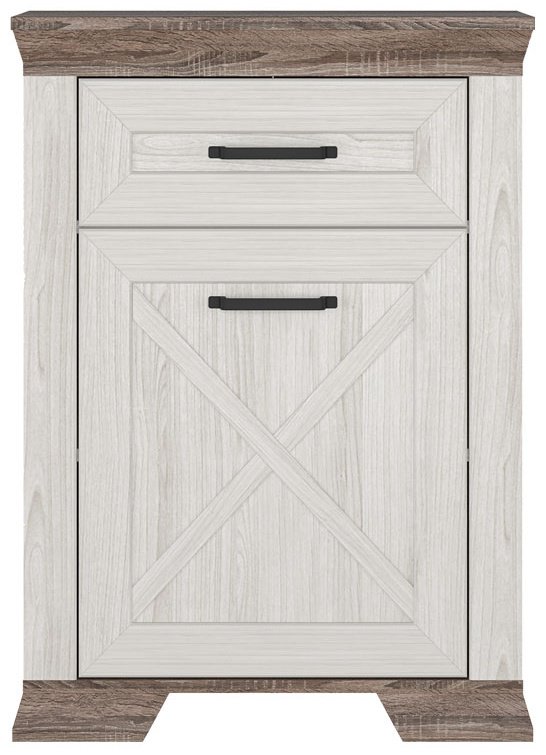 Тумба для обуви BRW Брест 67x40.50x90.5 см, ЛДСП