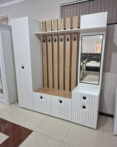 Прихожая Grand Miks Прага 200х44х219см белый