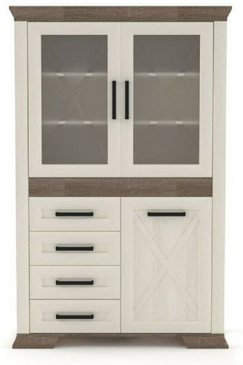 Loftwood Марсель REG2W4S1D 117x45.5x182см ясень