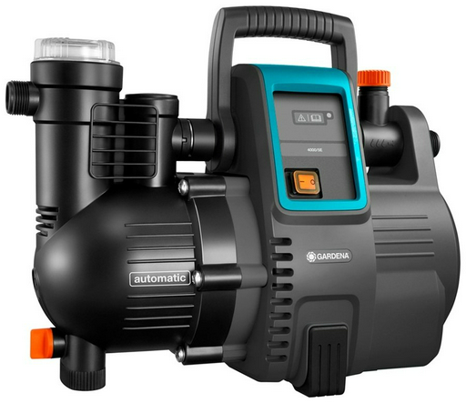 Насос поверхностный GARDENA 01758-20 4000/5E Comfort