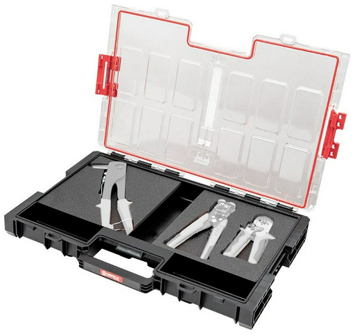 Patrol органайзер Qbrick System ONE Organizer L MFI, красный