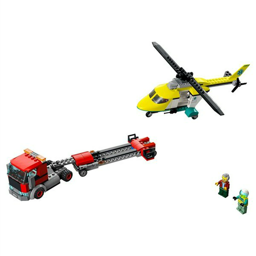 Конструктор Lego City Грузовик для спасательного вертолёта   60343