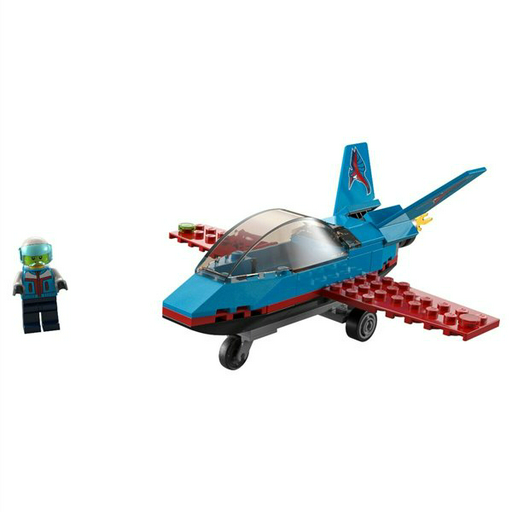 Конструктор Lego City Трюковый самолёт   60323