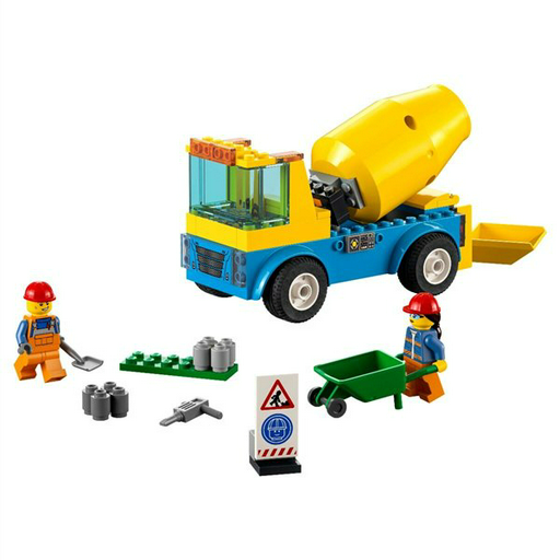 Конструктор Lego City Бетономешалка 60325 85 предметов 