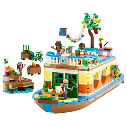 Конструктор Lego Friends Плавучий дом на канале  41702 737 предметов 