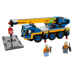 Конструктор Lego City Мобильный кран   60324