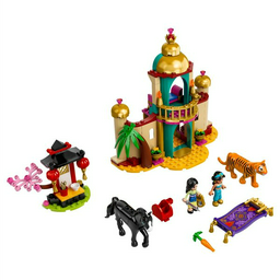 Конструктор Lego Disney Princess Приключения Жасмин и Мулан 43208 176 предметов 