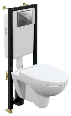 Cersanit рамная инсталляция 64229 купить,NaN
