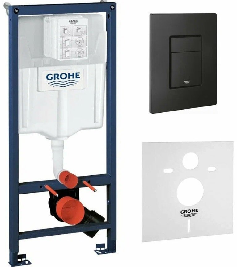 Grohe рамная инсталляция 1000046