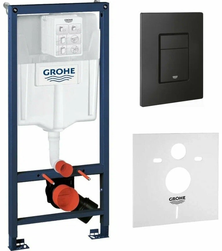 Grohe рамная инсталляция 1000046 купить,NaN