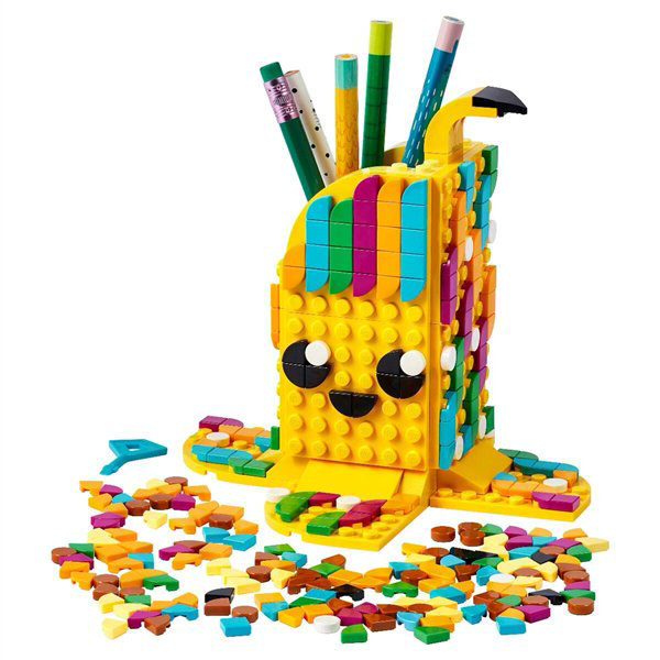 Конструктор Lego DOTs Подставка для карандашей Милый банан   41948 купить,NaN