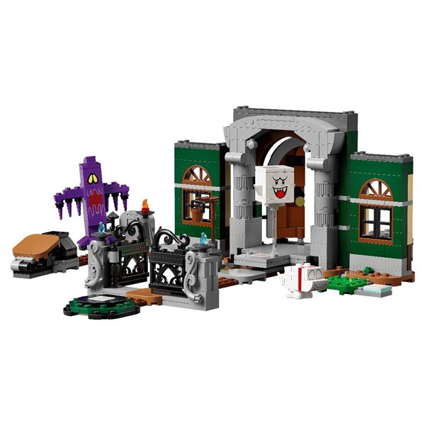 Конструктор Lego  Super Mario  Дополнительный набор Luigi’sMansion вестибюль 71399 купить,NaN