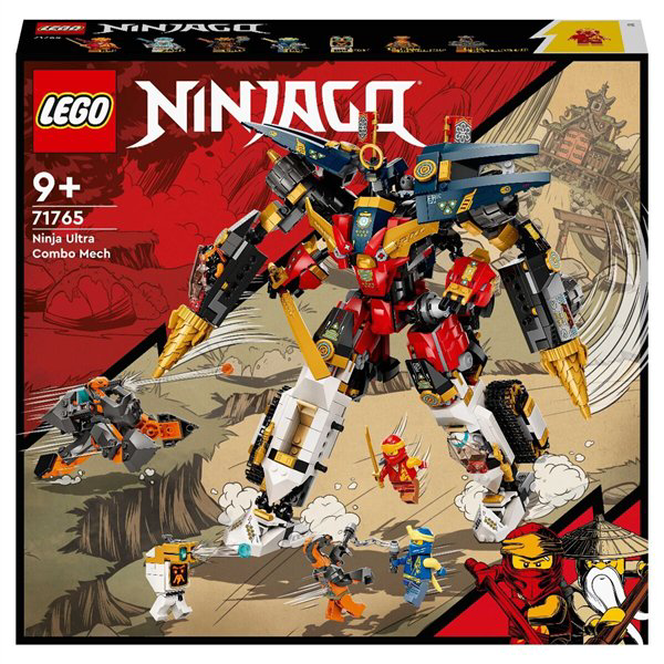 Конструктор Lego Ninjago Ультра-комбо-робот ниндзя 71765 1104 предмета  купить,NaN