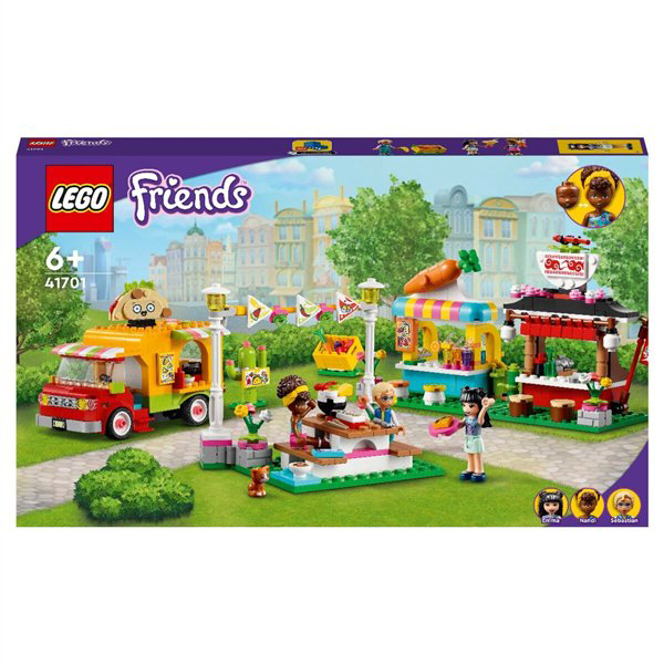 Конструктор Lego Friends Рынок уличной еды  41701 купить,NaN