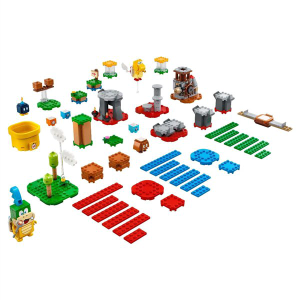 Конструктор Lego Super Mario  Твои уровни! Твои Приключения! 71380 купить,NaN