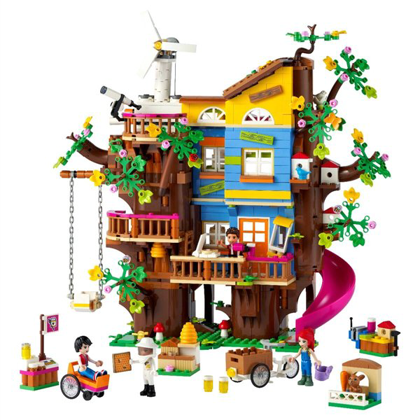 Конструктор Lego Friends Дом друзей на дереве  41703 купить,NaN