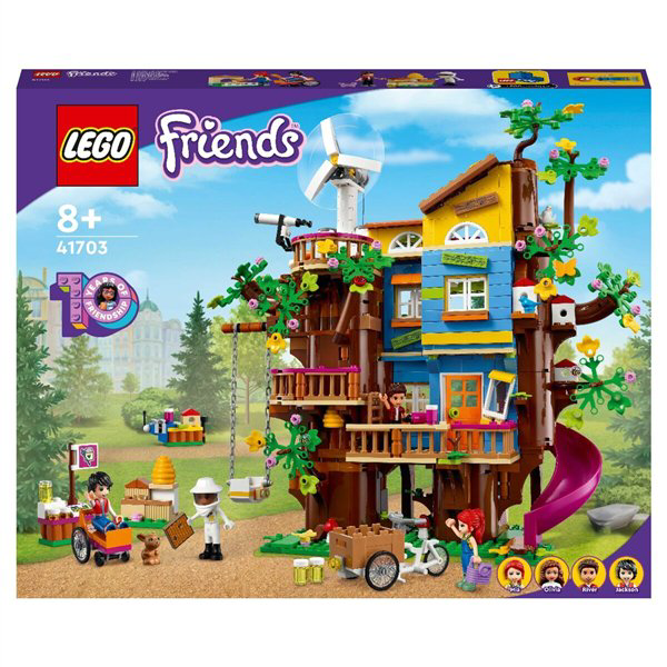 Конструктор Lego Friends Дом друзей на дереве  41703 купить,NaN