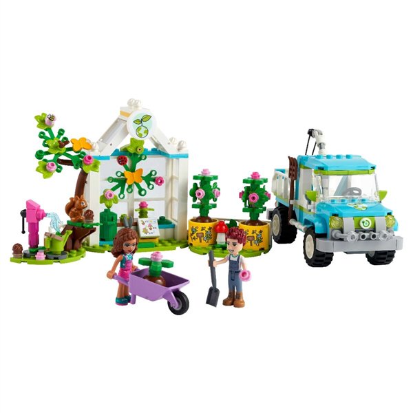 Конструктор Lego Friends Машина для посадки деревьев  41707 336 предметов  купить,NaN