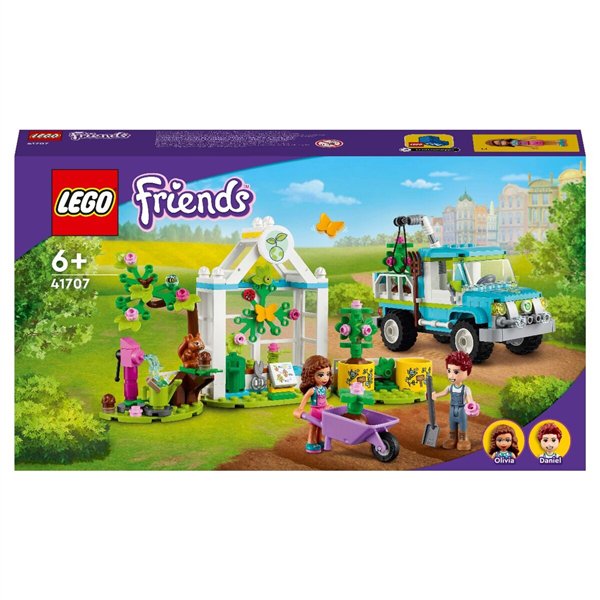 Конструктор Lego Friends Машина для посадки деревьев  41707 336 предметов  купить,NaN