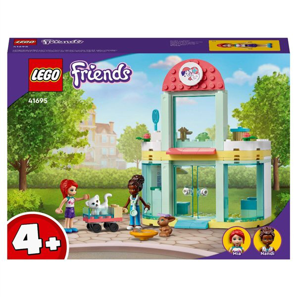 Конструктор Lego Friends Клиника для домашних животных  41695