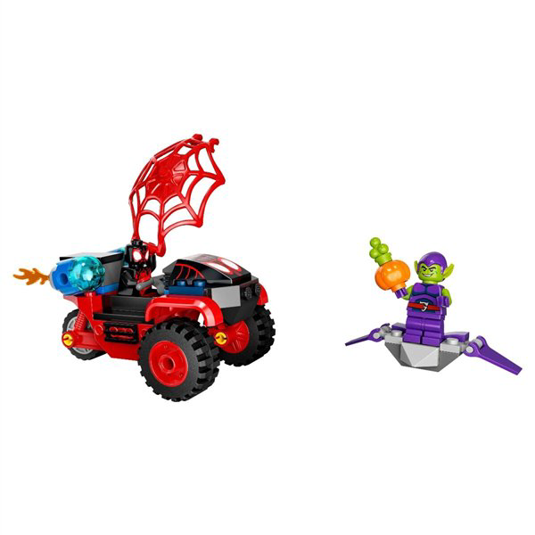 Конструктор Lego Spidey Майлз Моралес: техно-трайк Человека-Паука 10781  59 предметов  купить,NaN