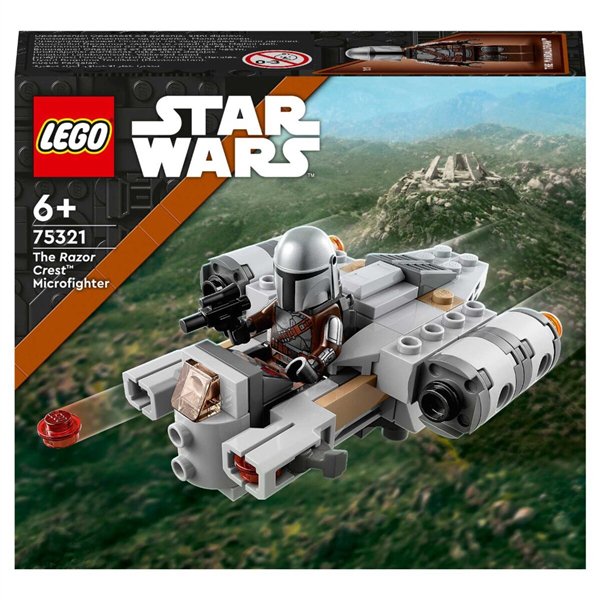Конструктор Lego Star Wars  Микрофайтер Лезвие бритвы 75321 купить,NaN