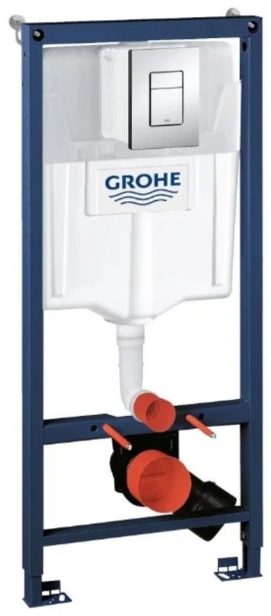 Grohe рамная инсталляция Grohe Rapid SL 38772001