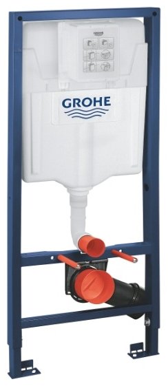 Grohe рамная инсталляция 38528001