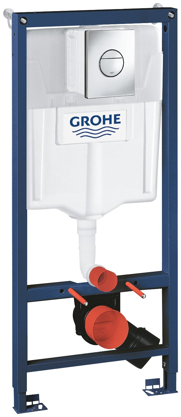 Grohe рамная инсталляция Rapid SL 38860000